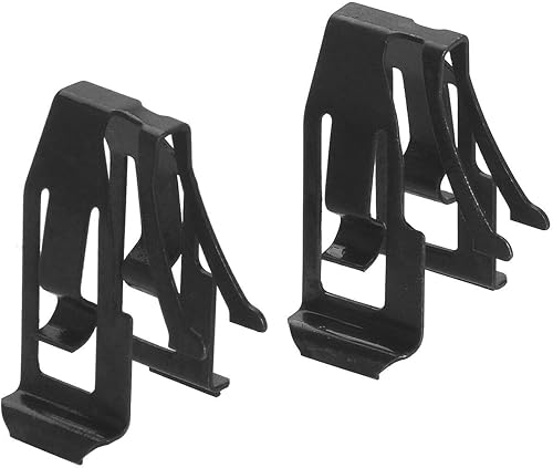 Soporte de retención de clip para visera solar interior derecho e izquierdo para techo solar Kit de cerrojo con hebilla de hierro fija para Toyota