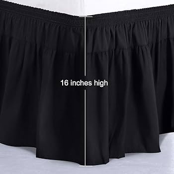 Amazon|PiccoCasa ベッドスカート ポリエステル 無地 北欧 プリーツ Amazon|PiccoCasa ベッドスカート ポリエステル 無地 北欧 プリーツ