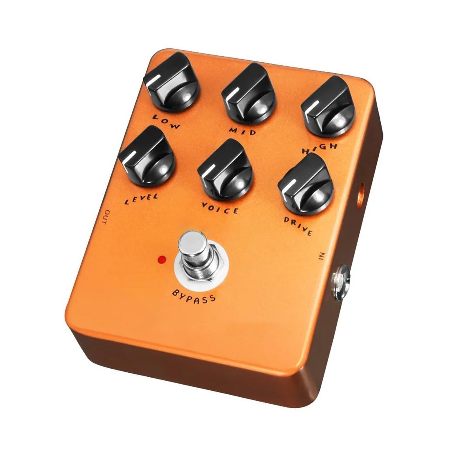 Profesjonalne Akcesoria Tone Overdrive Wzmacniacz Efektów Gitarowych Analogowy Pedał(JF14 2)
