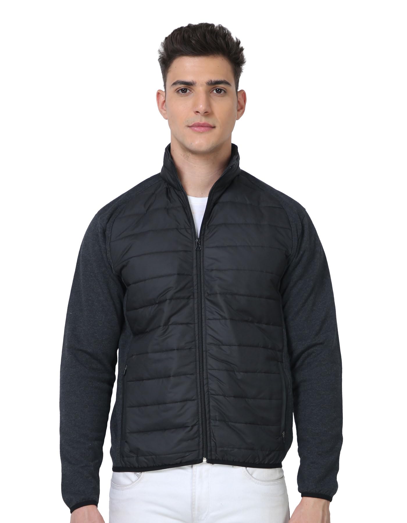 scott international Jackets for Men | Winter wear | Men's Polyester Full Sleeve Zip with Pocket | Men Jackets-picture-38
