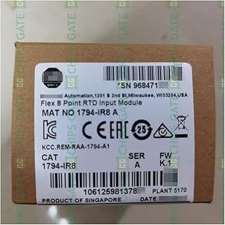 2021-2022 New Sealed 1794-IR8 Flex 8 Point RTD Input Module 1794-IR8
