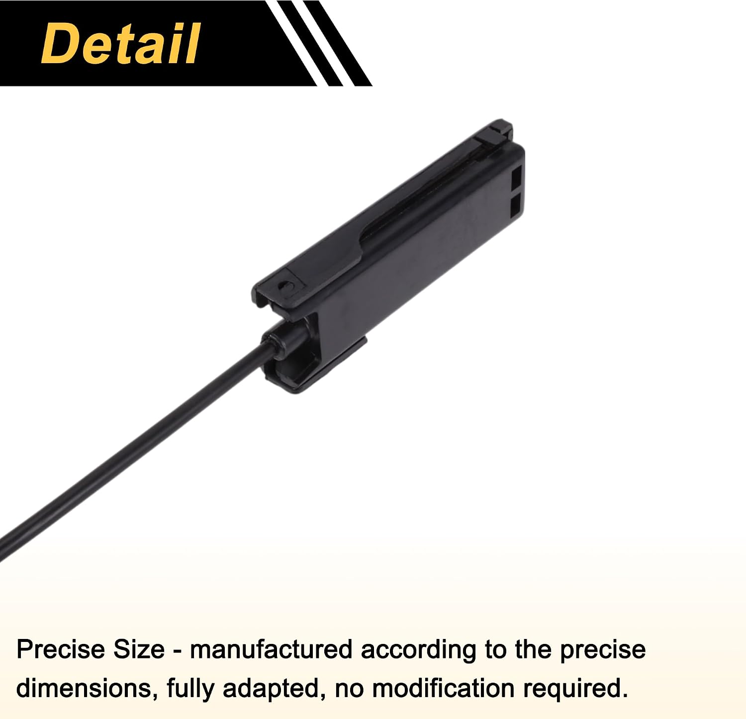 ACROPIX Hood Release Cable No.4E0823543A Hood Latch Cable for Audi A8/A8 Quattro 2003-2010 1 Pc