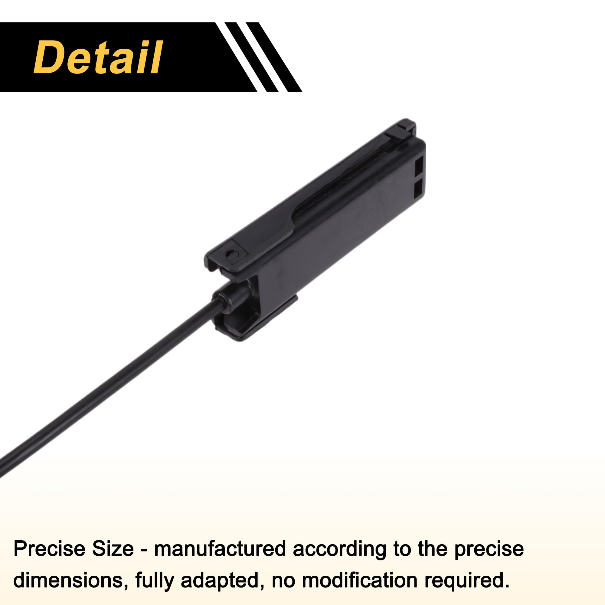 Amazon.com: ACROPIX Hood Release Cable No.4E0823543A Hood Latch