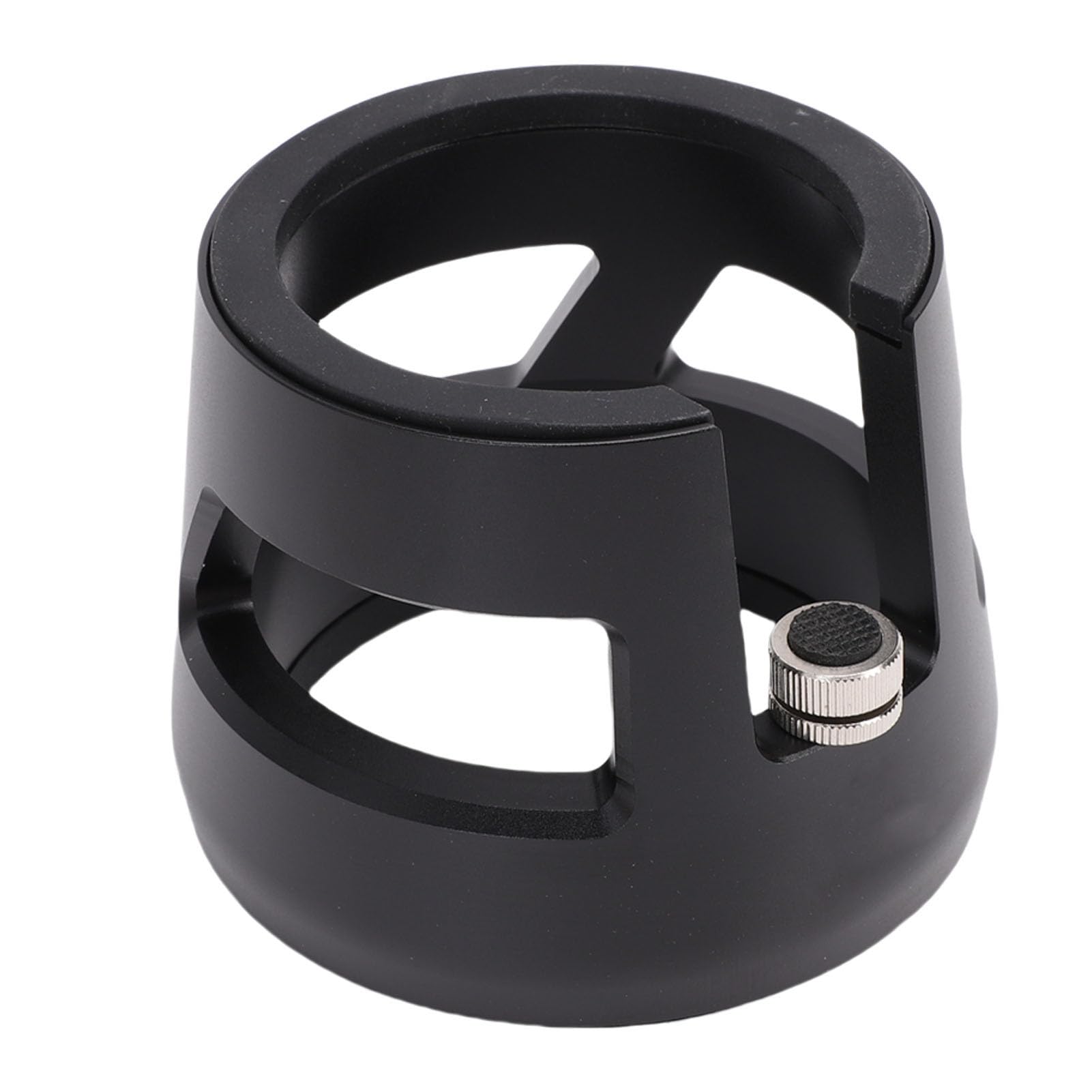 58mm Porta – Uchwyt na sitko Stop aluminium |Przenośna stacja ubijania dla kawiarni Home Office |Antypoślizgowa podstawa zapewnia stabilne przygotowanie kawy |Łatwa konserwacja