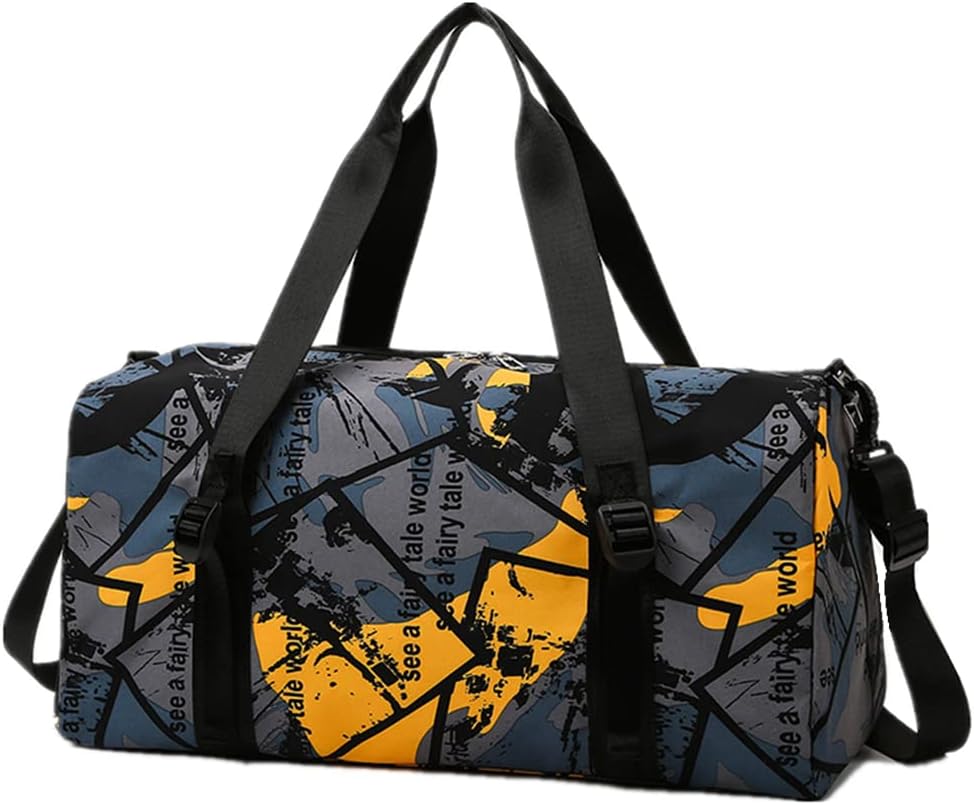 CHAYASports Gym Travel Weekender Bag with Shoes Compartment Lightweight Luggage Waterproof for Men and Women