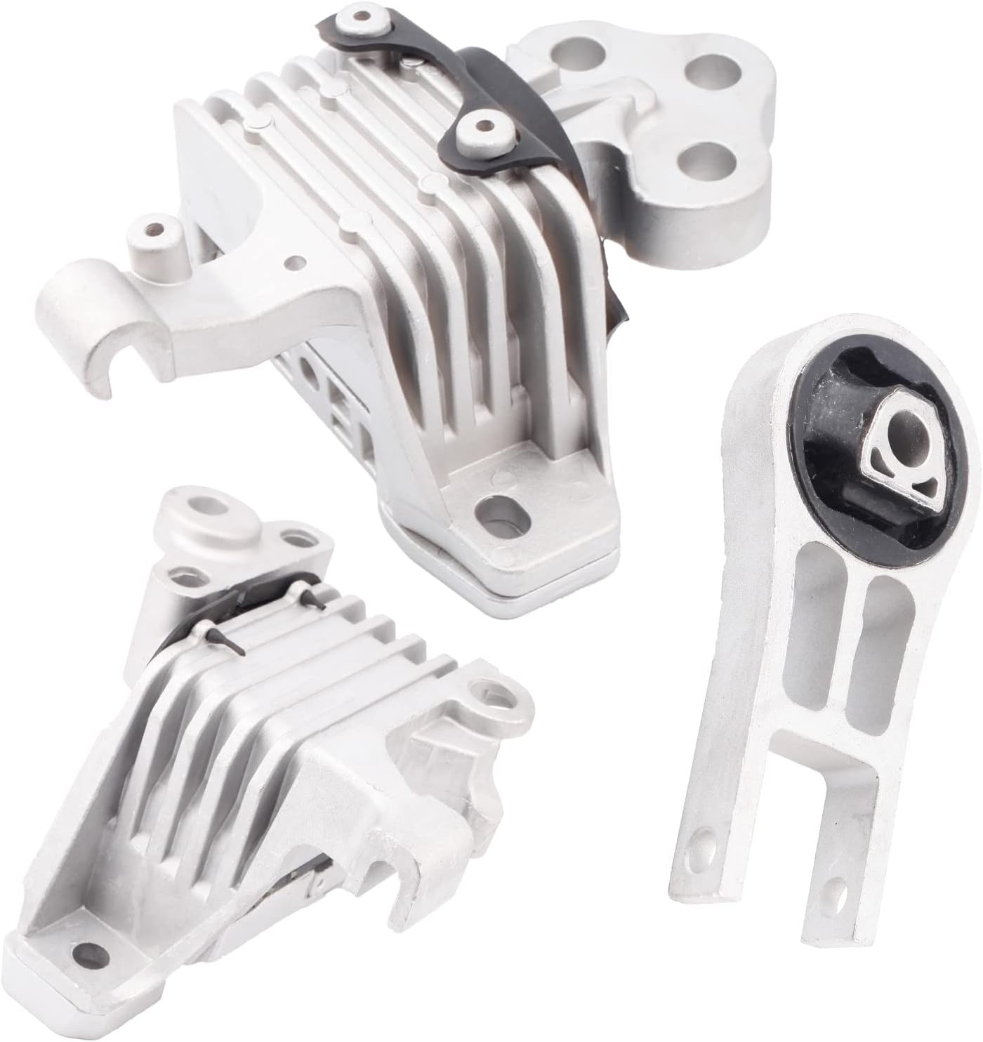 Engine Motor Mount & Trans Mount Compatible with 2015-2017 Chrysler 200 3.6L 2014-2022 Cherokee 3.2L Replacement for 3379 3308 3380 A5824 A5752 A5825