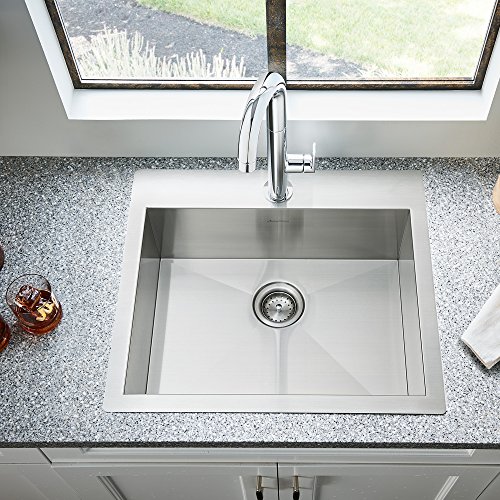 American Standard 4931410.075 Beale Single-Handle Pull Down Bar Faucet, Stainless Steel by American Standard - Used condition - Image 2