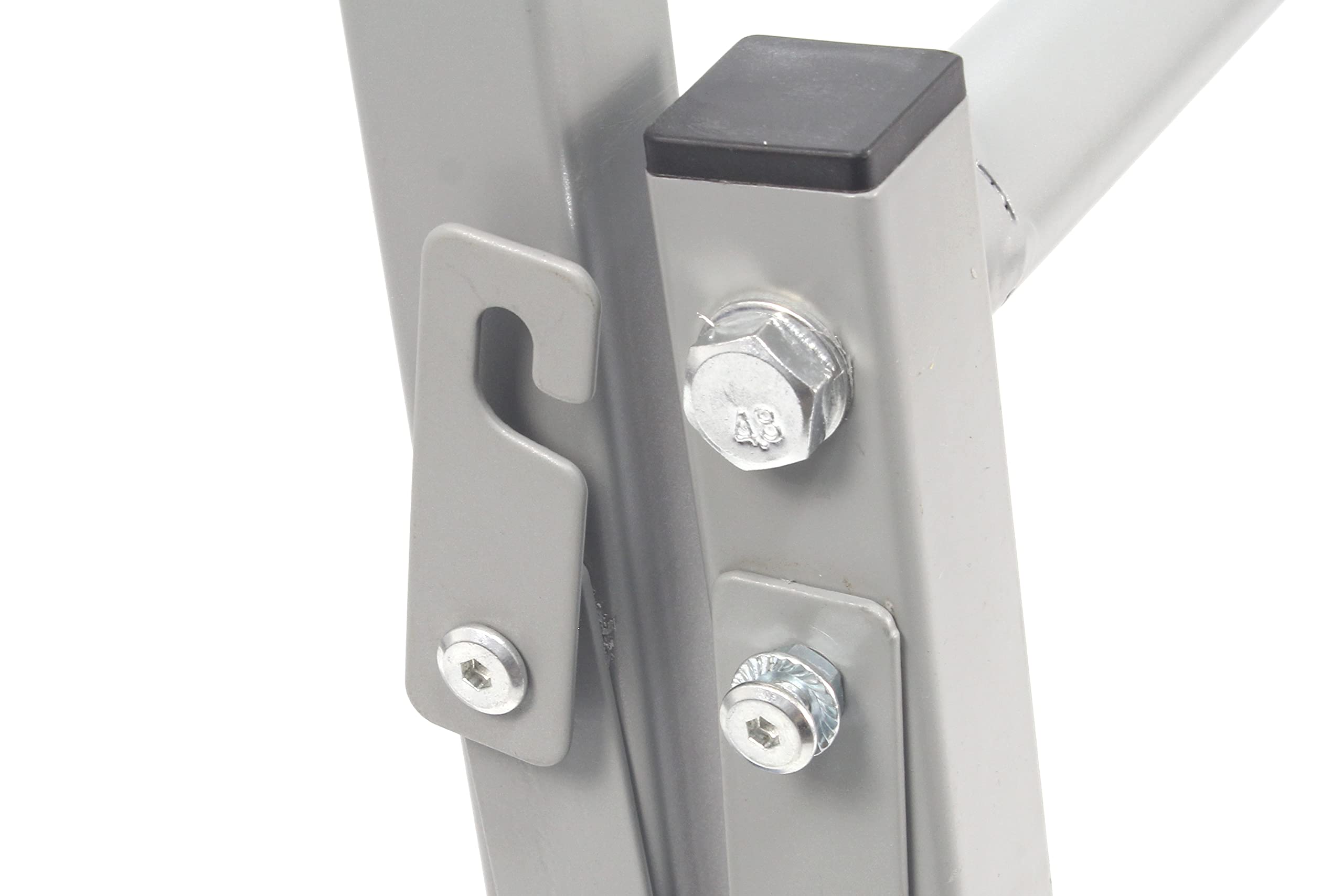 Mader Power Tools 59150 Soporte para Neumáticos, Extensible, 710mm - 1220mm