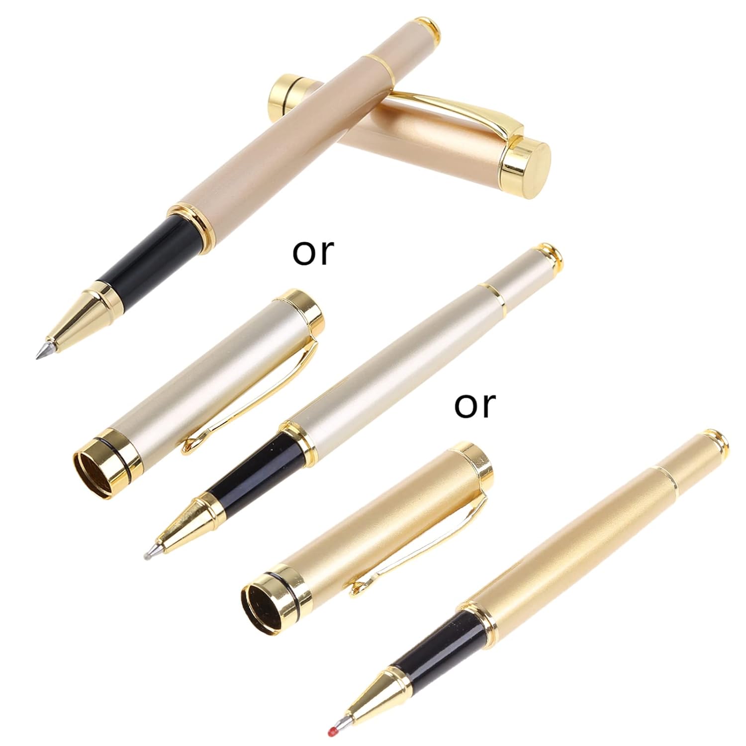 Gel Pens 0 5mm Fine Point Gel Pen Business Pen Writing Journaling Stationeries for Home School Office Supplies