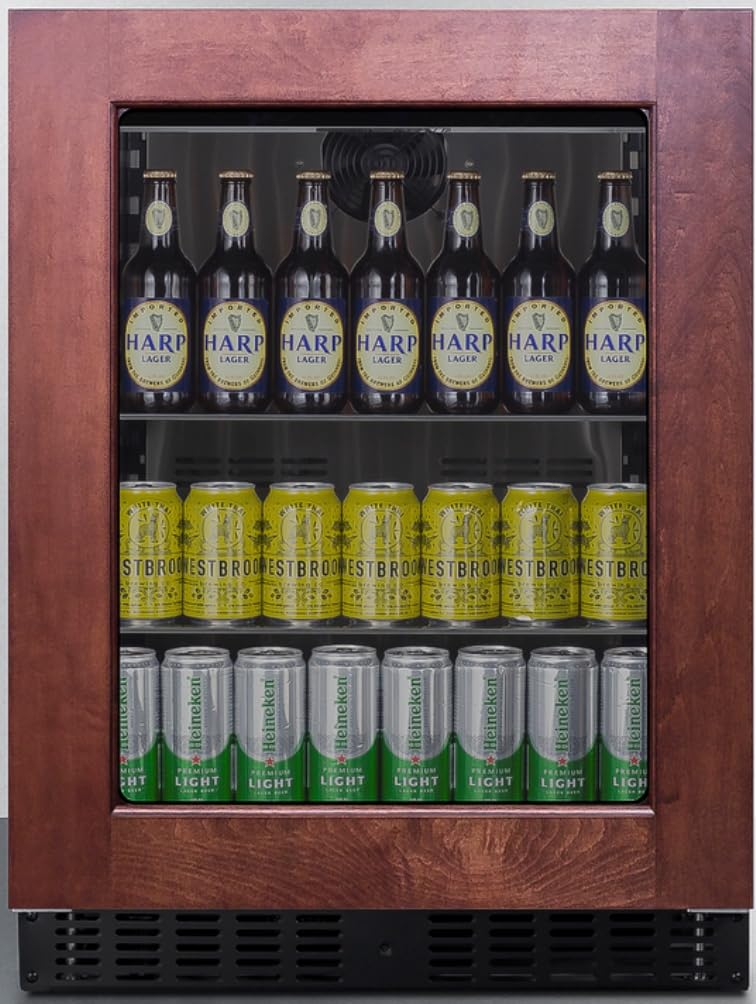 Summit 23" Built In Undercounter Beverage Center ASDG2411PNR - View 4 | Fridge.com