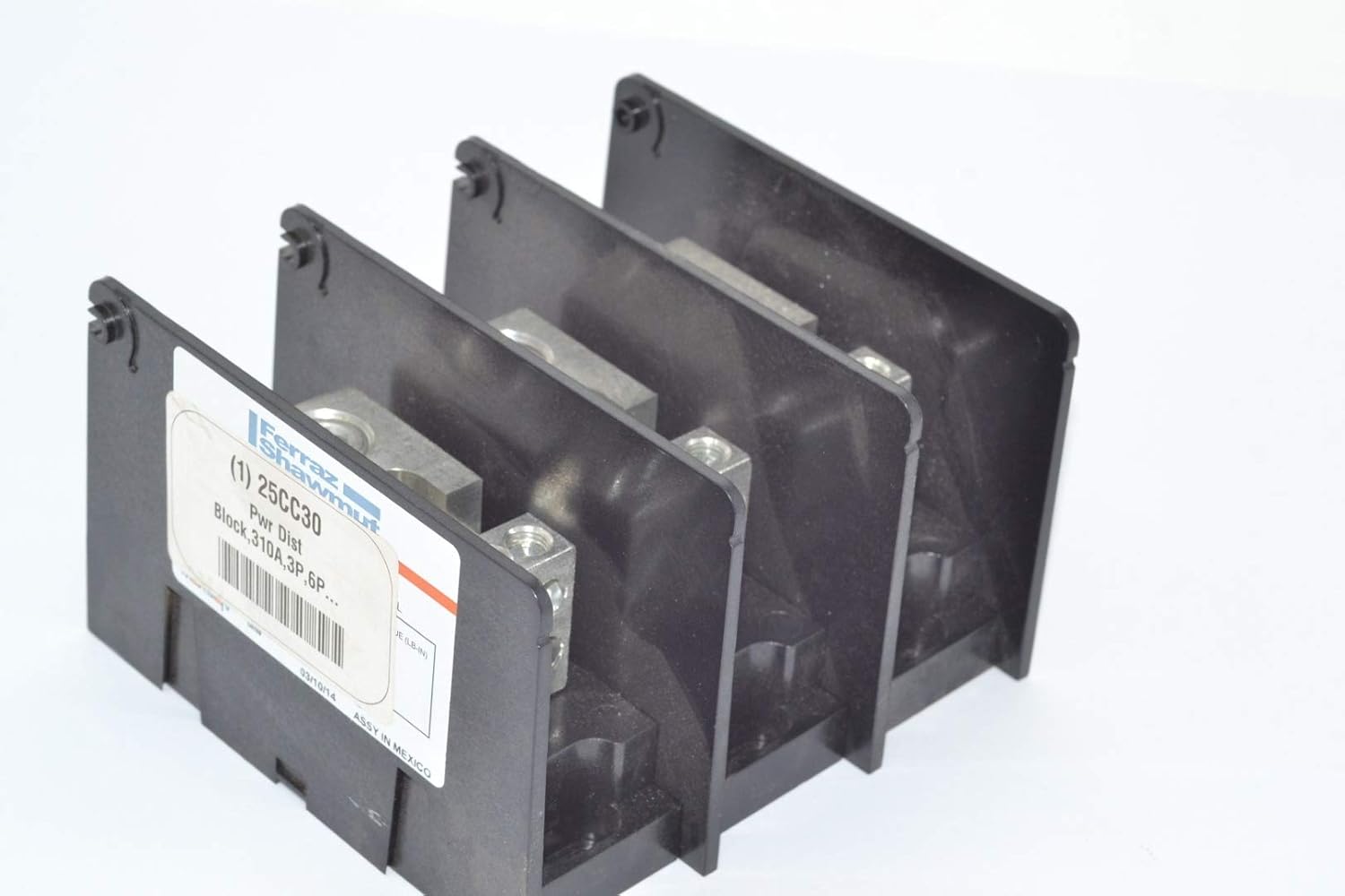 Mersen MPDB67663 Distribution Block, Standard, 600