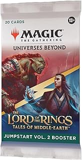 Magic The Gathering Universes Beyond Lord Of The Rings Jumpstart Vol 2 Booster Pack (1)
