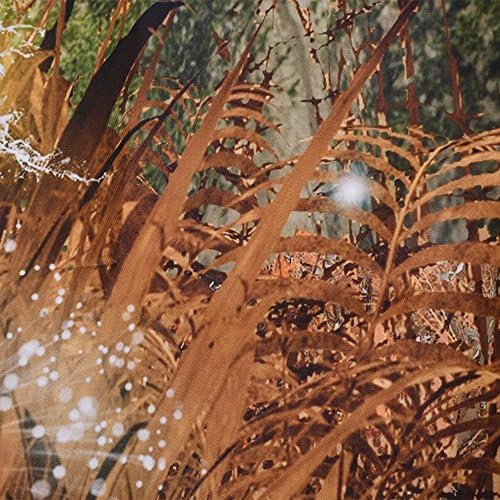 Litthing Shower Curtain Waterproof Polyester Mildew Resistant Thick Polyester Shower Curtain 3D Digital Printed Large Version Size 180 * 180 (Maple Leaf)