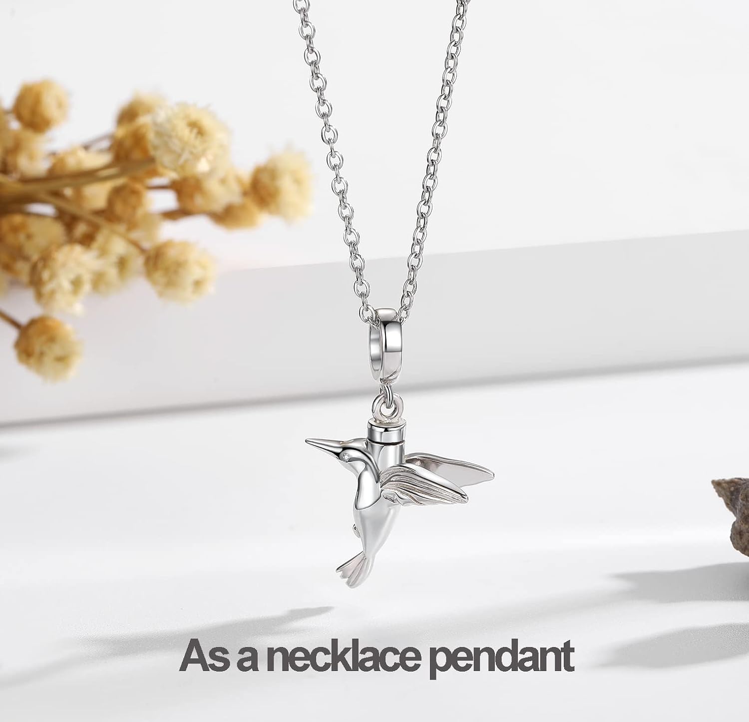 S925 Sterling Silver Urn Charm for Ashes for Women fit Pandora Bracelet and Necklace Jewelry, Memorial Keepsake Gifts Jewelry