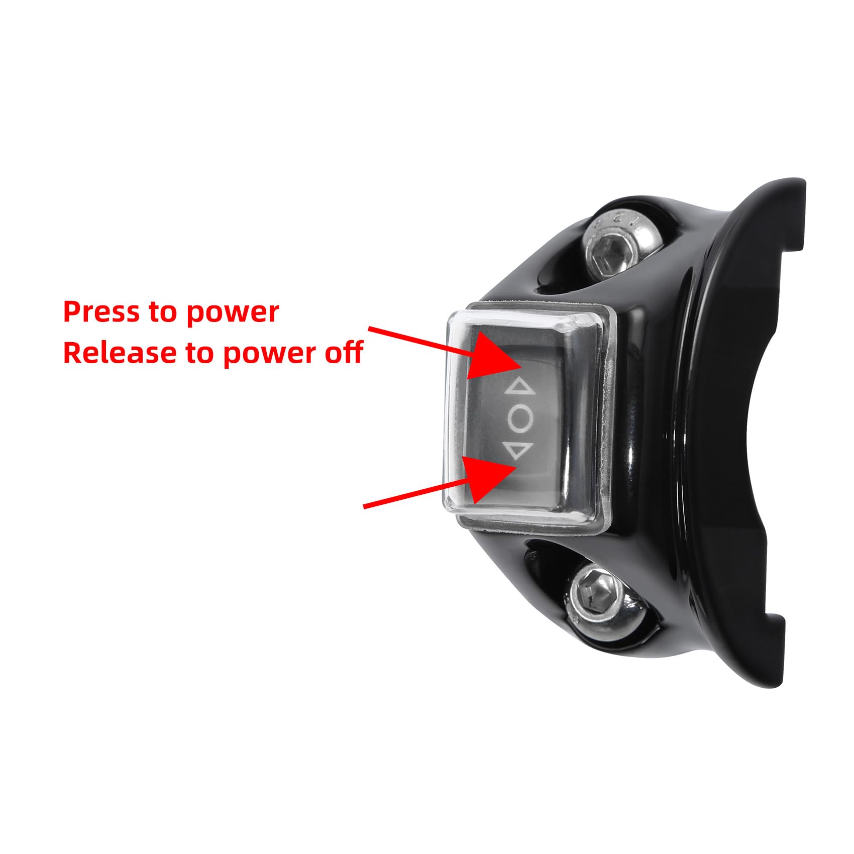 Amazon.com: TCMT Clutch Bracket Switch ON/OFF Button Fit For