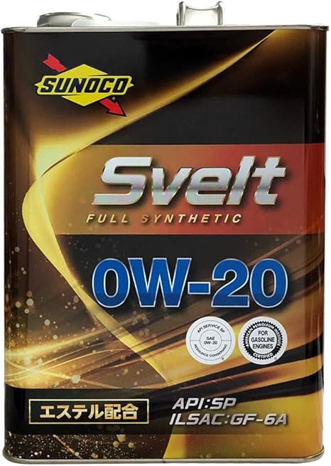 人気カラー再販 Sunoco スノコ Svelt スヴェルト 0w50 4l缶 日本サン石油 体感できる上質なフィーリング 数量は多 R4urealtygroup Com