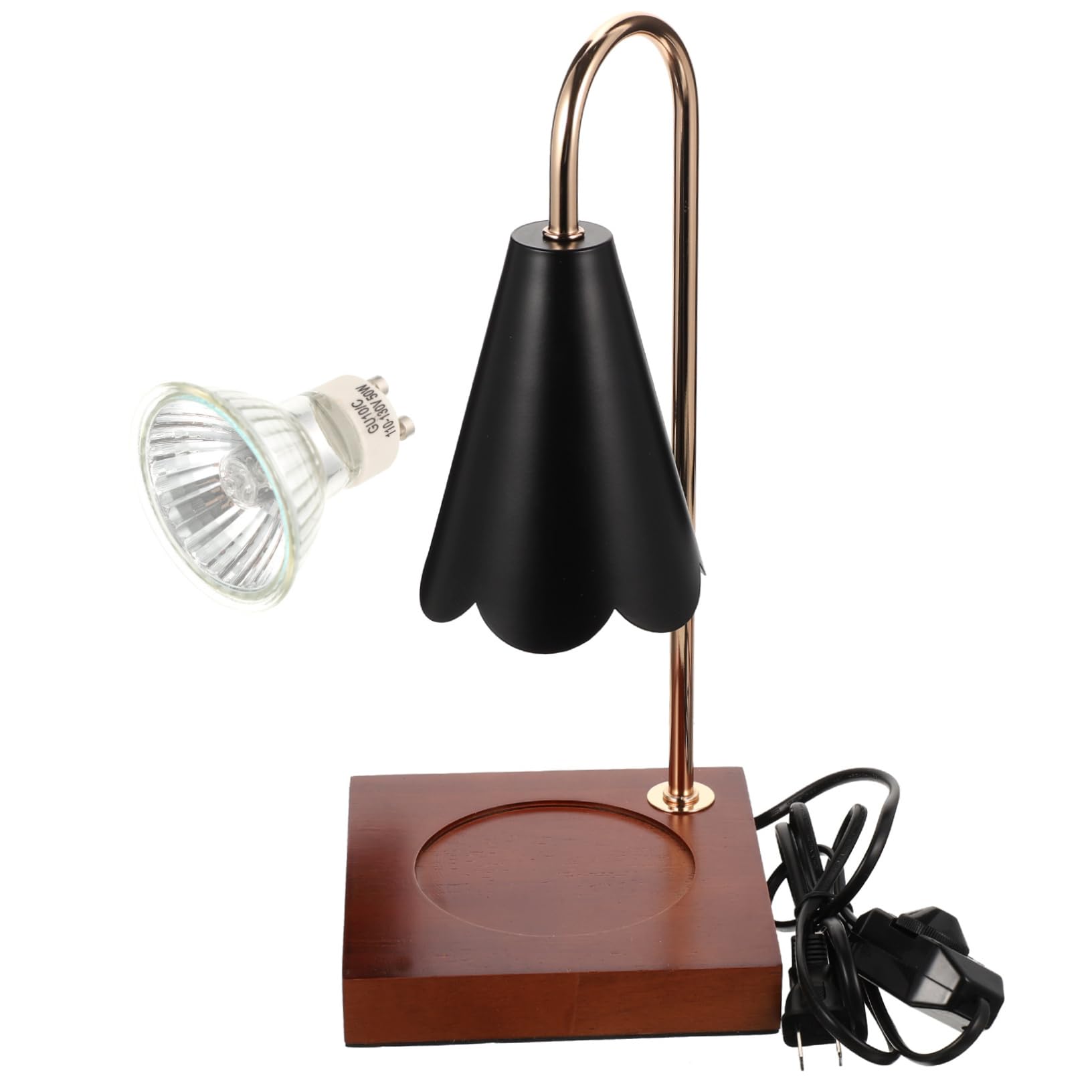 1 Set Melting Candle Lamp Electric Wax Warmer Lantern Candle Warmer Wax Burner for Scented Wax Night Light Lamp Wax Warmer for Scented Wax Electric Candle Warmer Candle Accessories