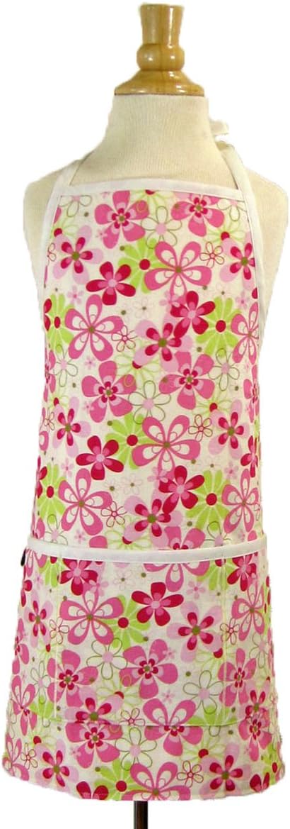 Daisy Field Toddler Apron