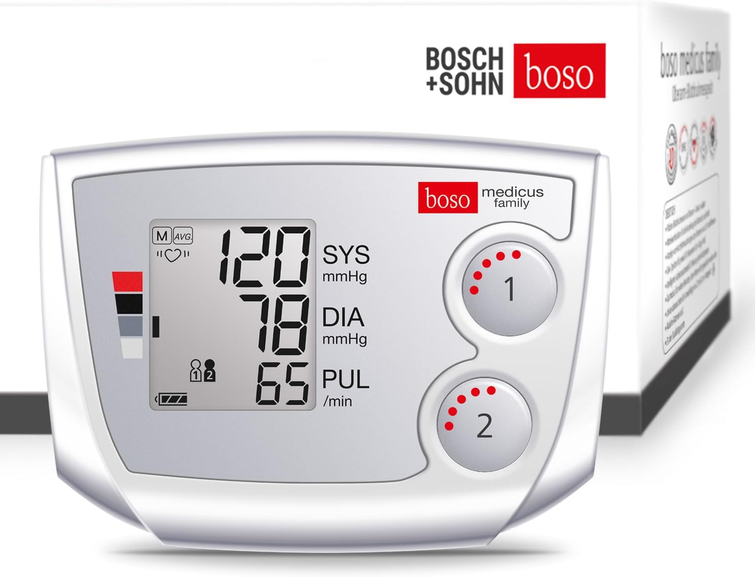 Boso Medicus Family 462-0-143, Fully Automatic Blood Pressure Device