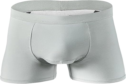 Inguinal Hernia Support for Men, Support Truss for Single/Double Inguinal, Mens Hernia Support Underwear, Pain Relief Recovery Adjustable Strap with 2 Removable Compression PadsSmall