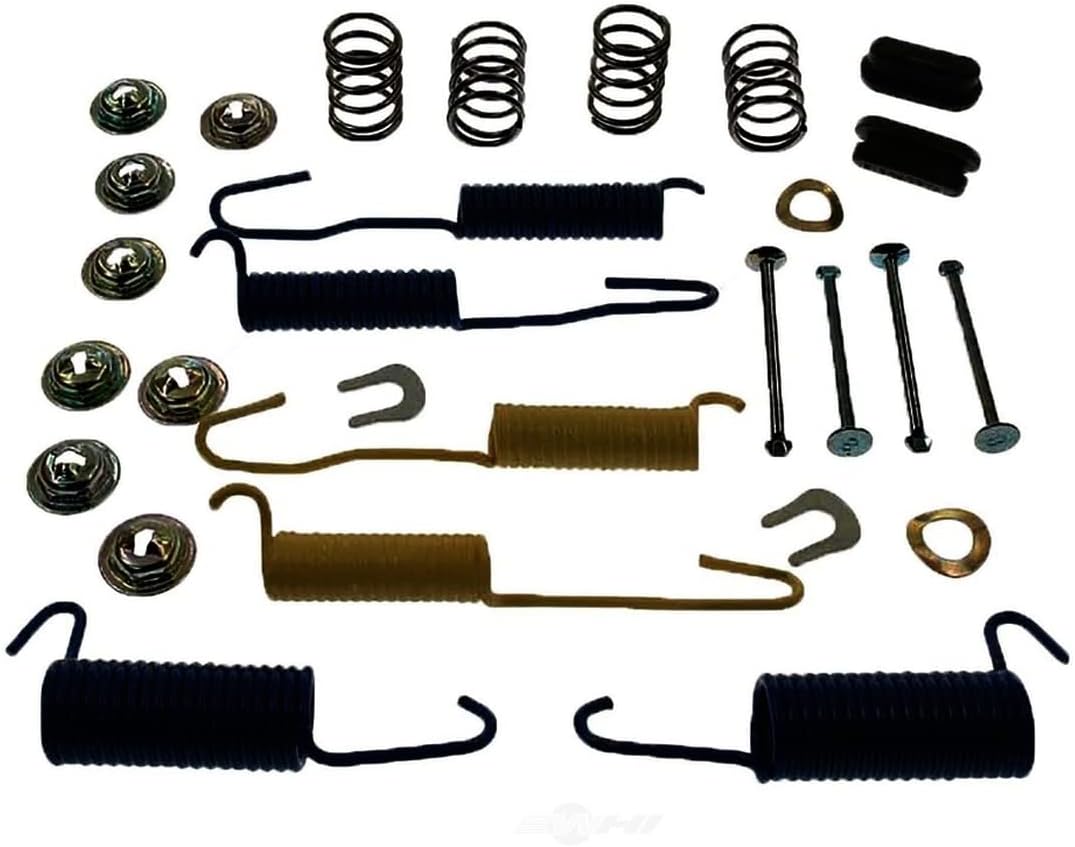 Raybestos H7287 Drum Brake Hardware Kit - Professional Grade, Complete Restoration Set