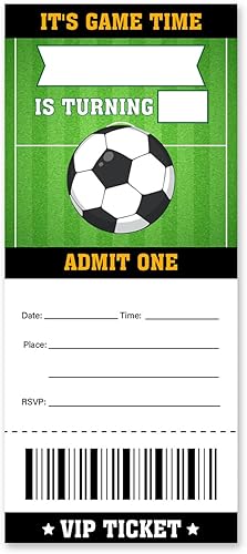 Miniatura 13 de brayqu Invitaciones de Fiesta de Cumpleaños de Regreso a los 70 Invitaciones Tipo Boleto Temáticas Retro de los 70 para Rellenar (20 Tarjetas de