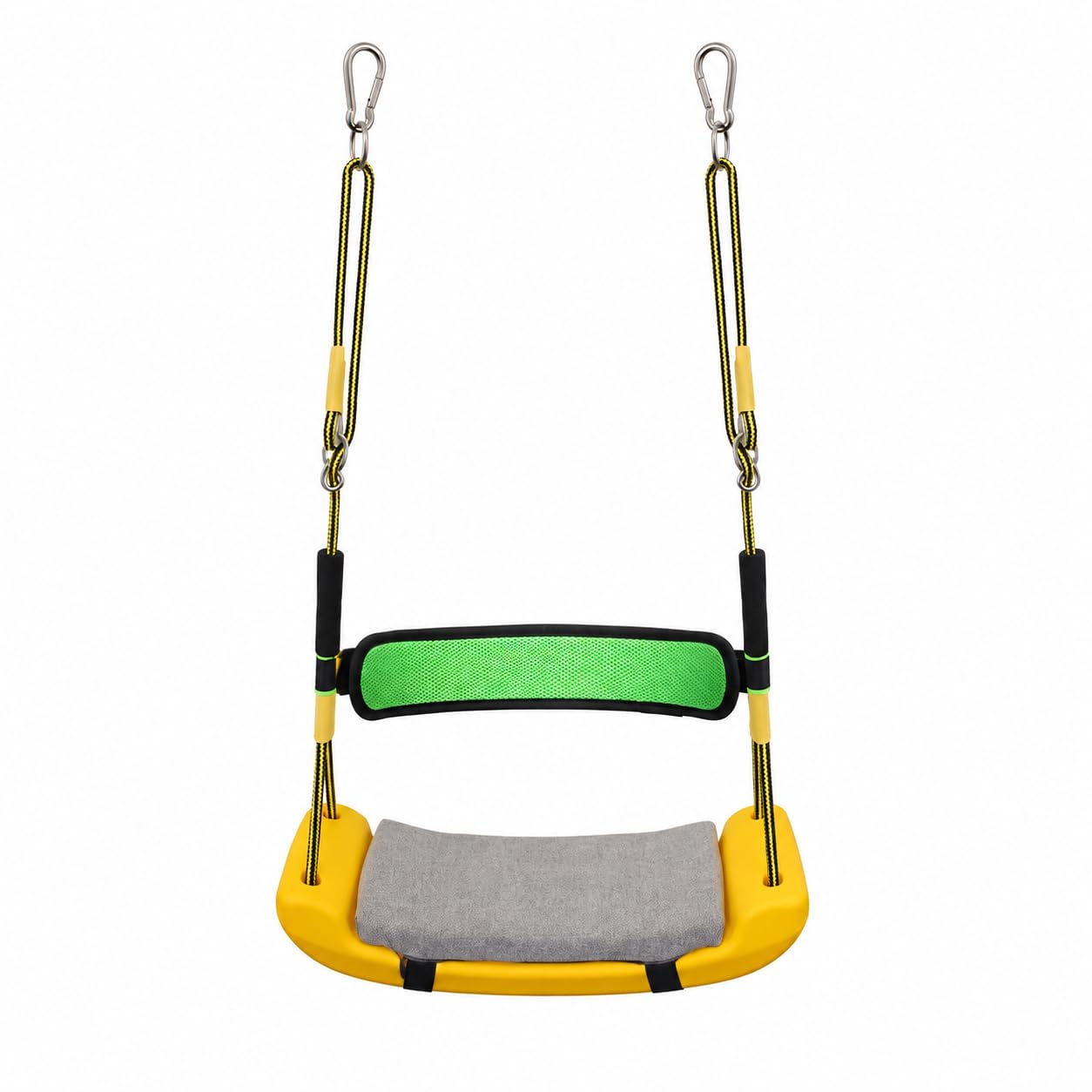 schaukel Outdoor Indoor, Hängeschaukel für – Schaukelsitz mit Seil für vielseitigen