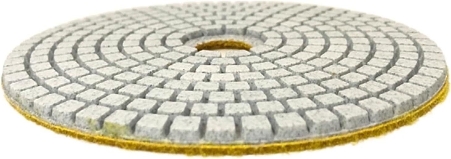 3inch 4inch 80mm 100mm Diamond Polishing Pad Wet Buff Disc Abrasive for Sanding Marble Granite Concrete Grinding Countertop Stone (Color : Mix 17 pieces, Size : 4inch)