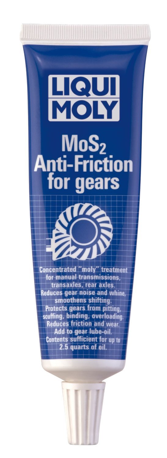Liquimoly 2019 Mos2 Antifriction For Gears, 50 g, 12 Pack