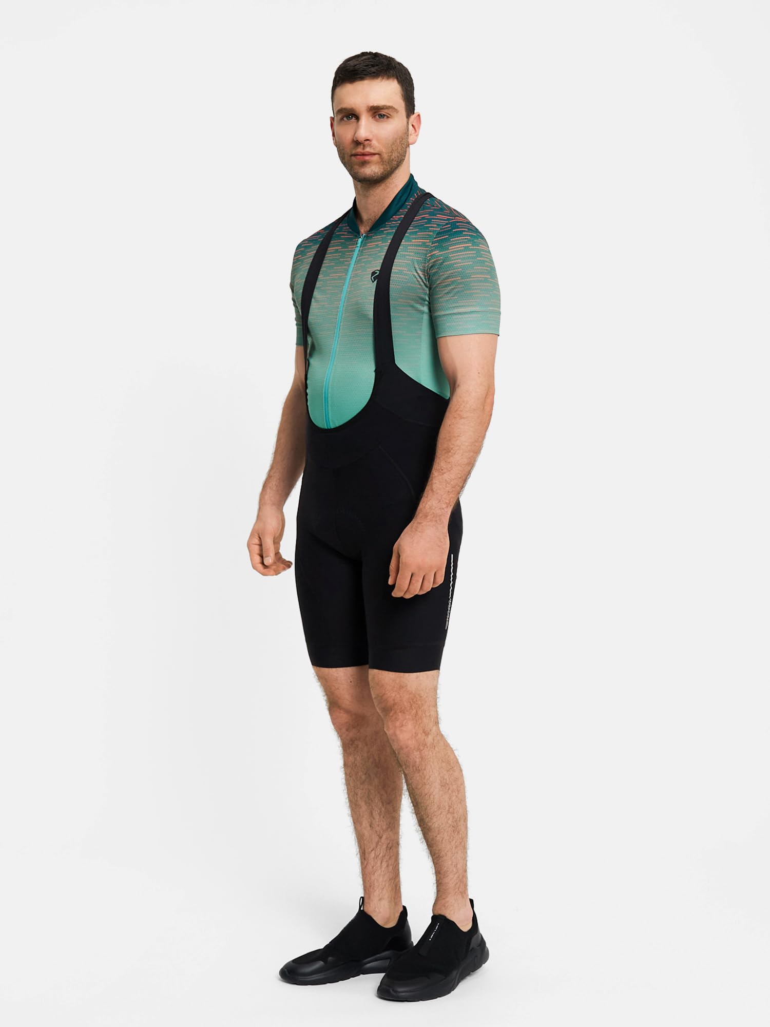 Ziener Herren Bib-Fahrradtight mit X-Memory Pad - Rennrad/Mountainbike Nenat-z