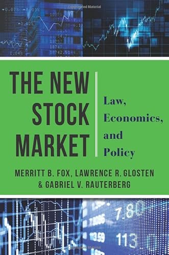 The New Stock Market: Law, Economics, and Policy 61JOiF3AAAL. SL500 - The New Stock Market: Law, Economics, and Policy