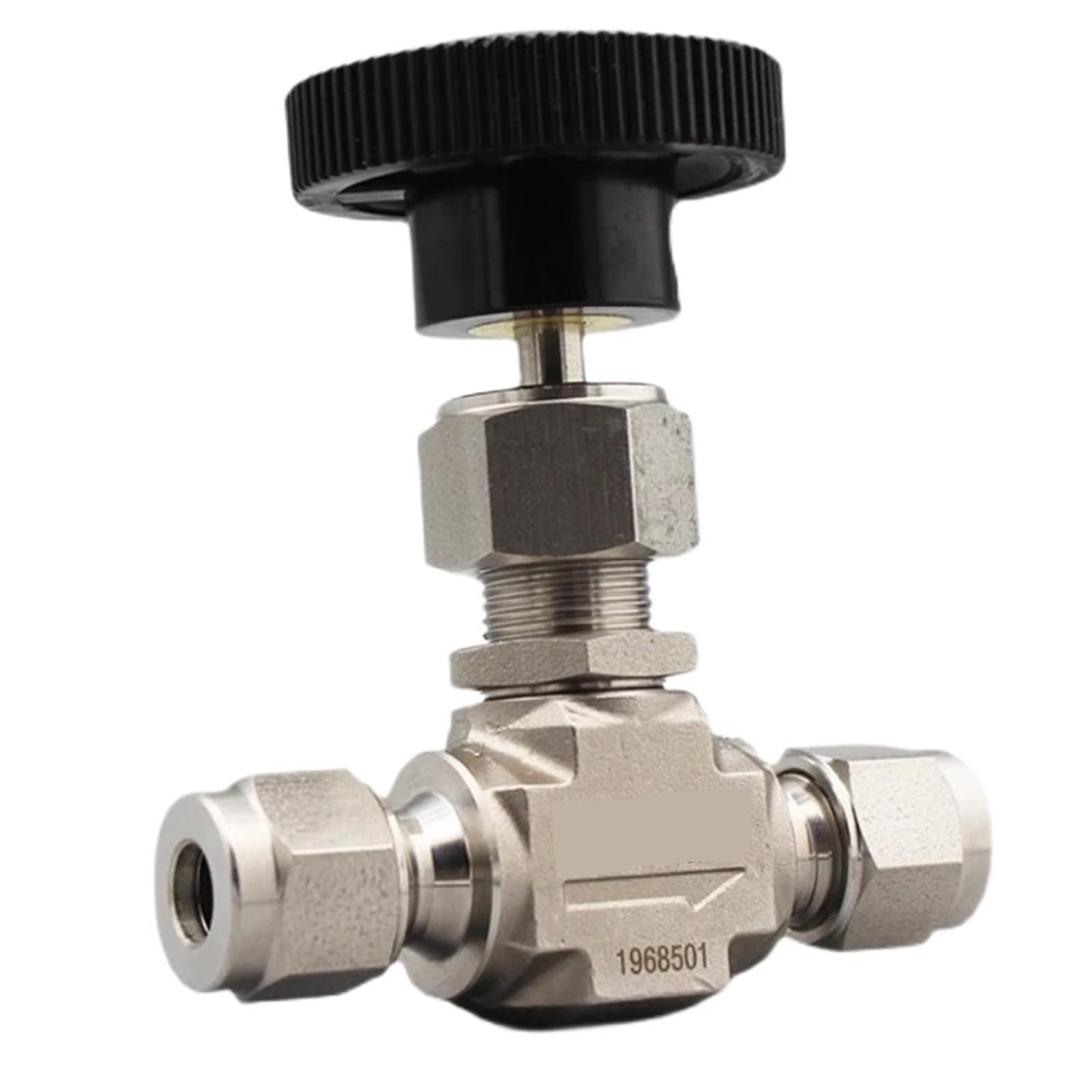 Vanne de régulation de débit à aiguille AW316L haute pression 6mm