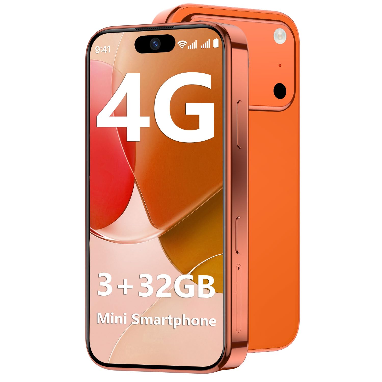 ミニiPhone ミニスマホ　Android Amazon.com: Mini Phone 4G Unlocked 32GB Mini Smartphone World's
