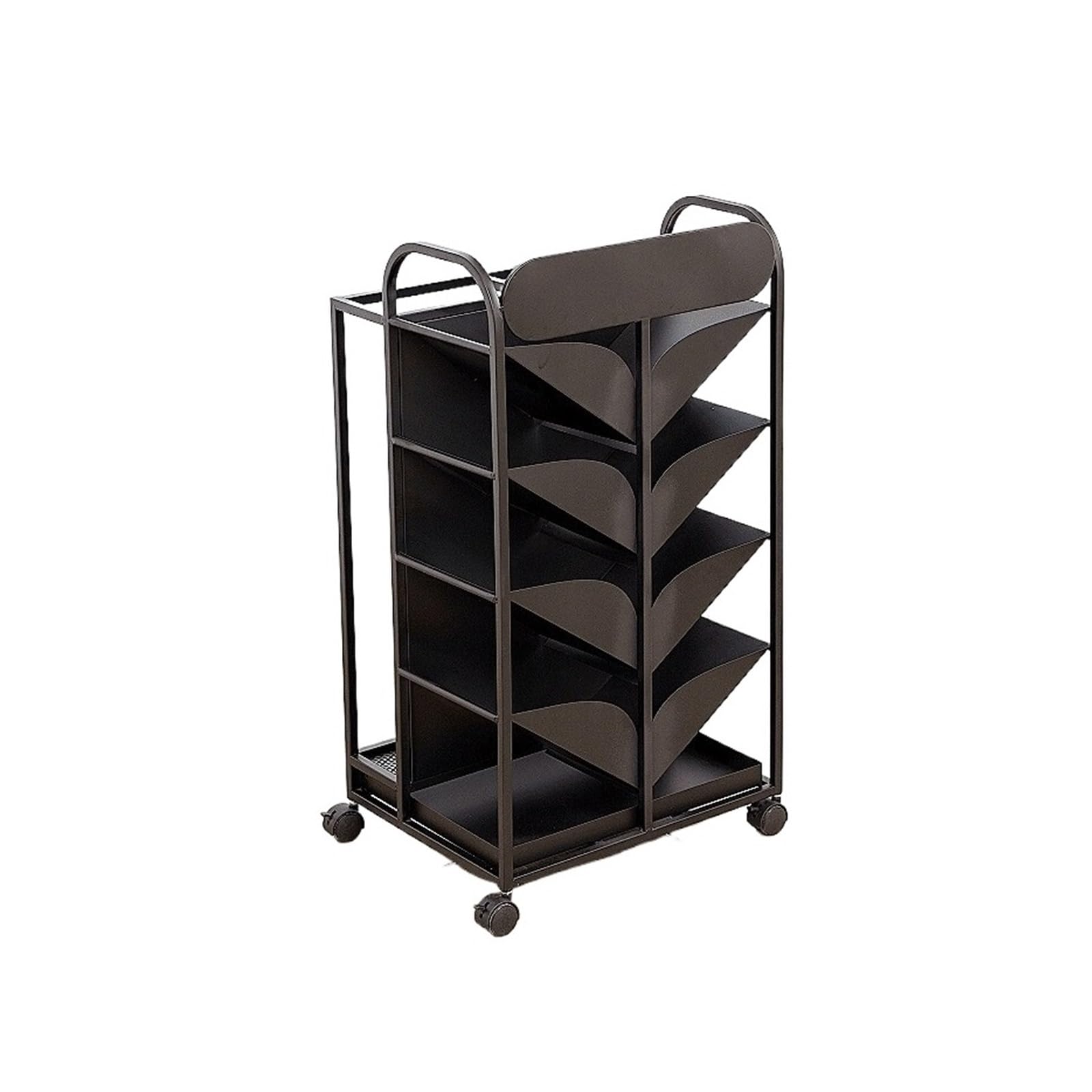 Lizhuzhuzs28 Black Freestanding High-End Umbrella Stands, Ideal For Classrooms, Lobbies, And Hotels; Also Suitable For Company Entrances Office(,Large)