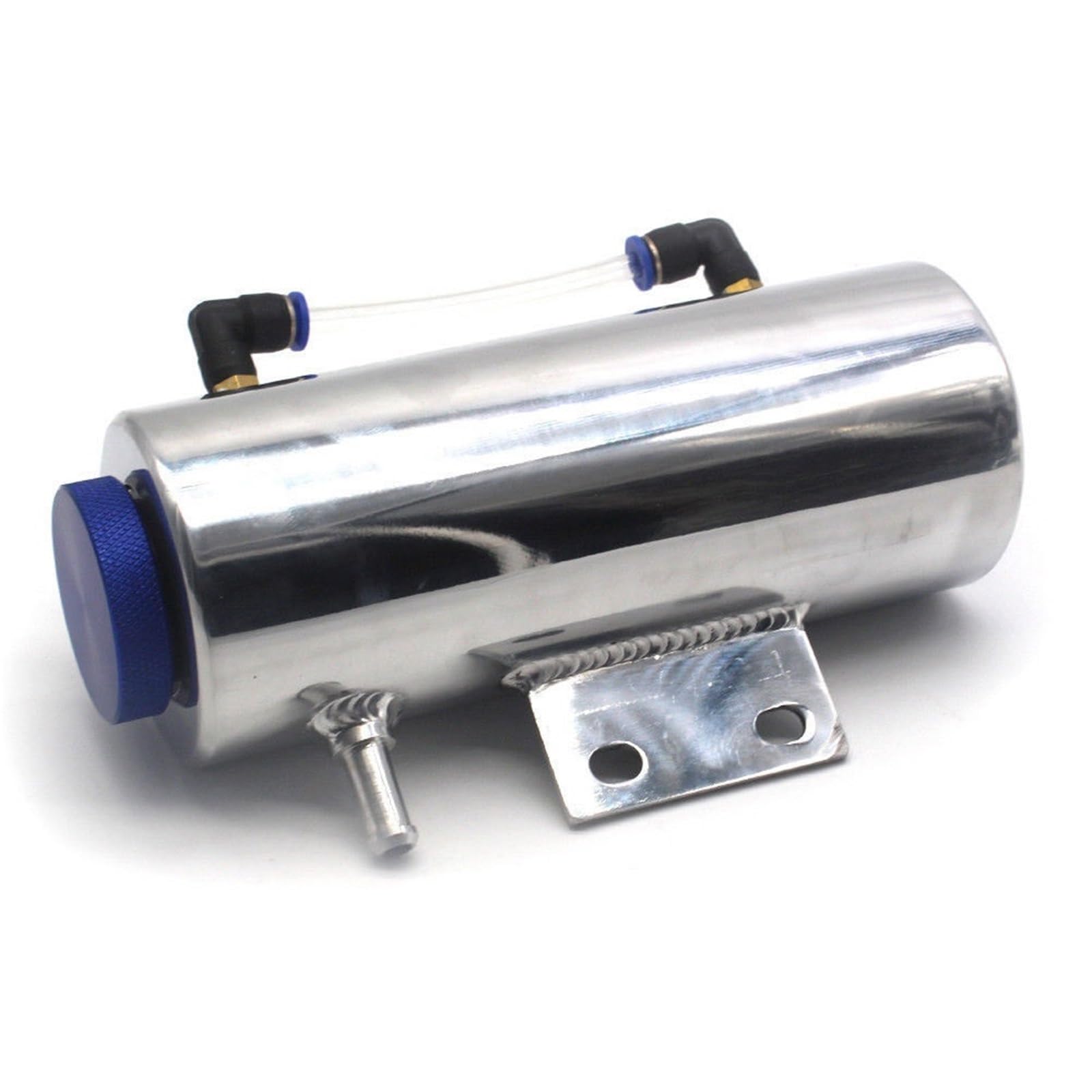 Zbiornik wyrównawczy Zbiornik na płyn chłodniczy aluminiowy, zbiornik wodę do chłodnicy, 500 ml