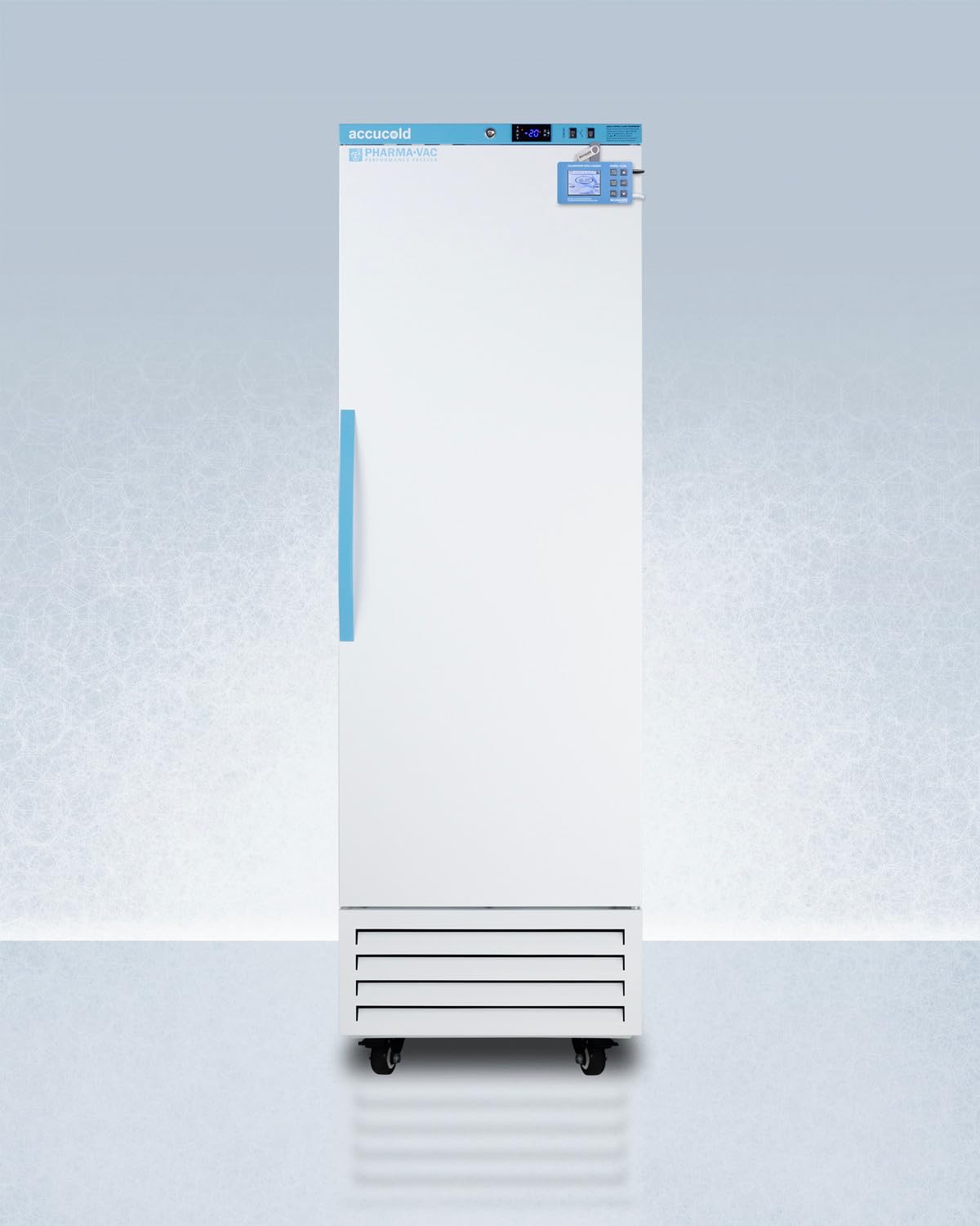 Summit AFS14PVDL2B Accucold 24 Inch Wide 9.53 Cu. Ft. Medical Refrigerator with Performance Series Freezer - White