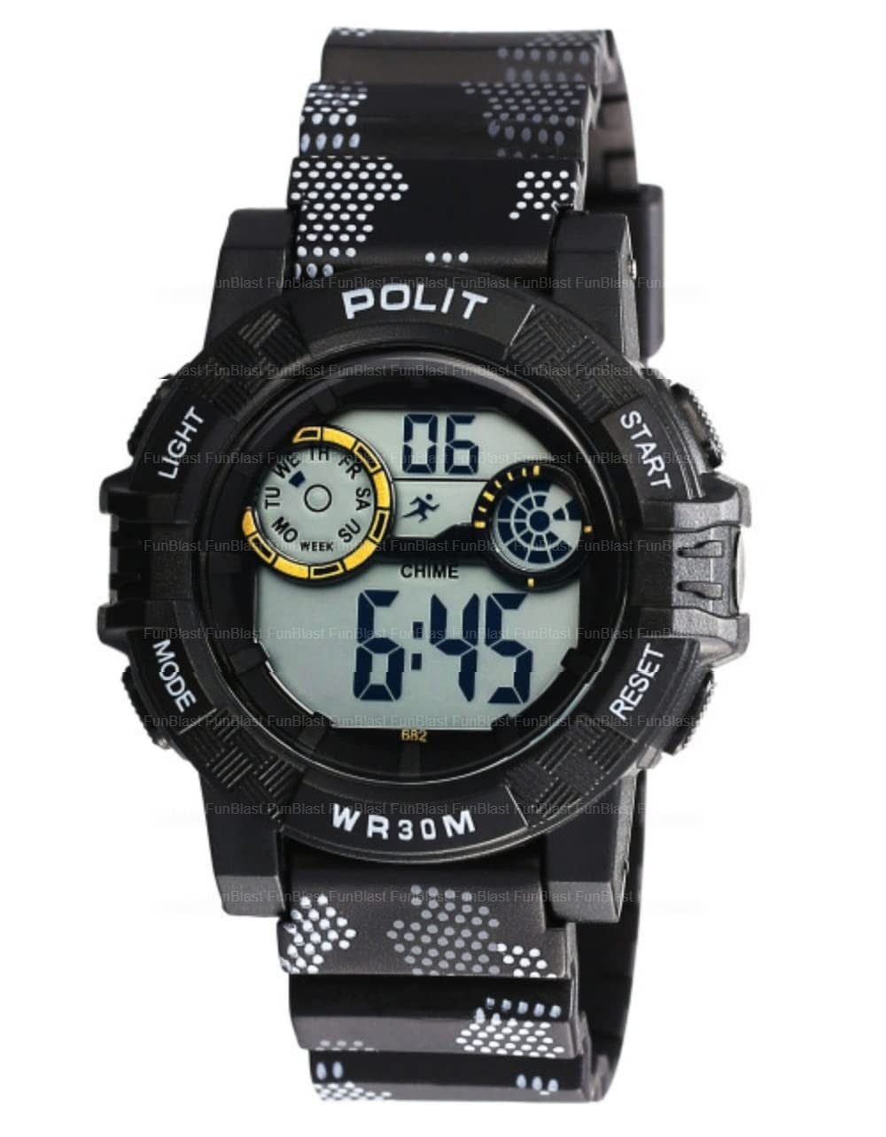 FunBlast Watch for Kids - Kids Wrist Watch Waterproof Sports Alarm Watch with Digital Dial, Wrist Watch for Kids 5-15 Years Old Kids, Boys, Girls, Birthday Gift for Children, Return Gifts (Black) (B0BRKRK5DP) Amazon Price History, Amazon Price Tracker