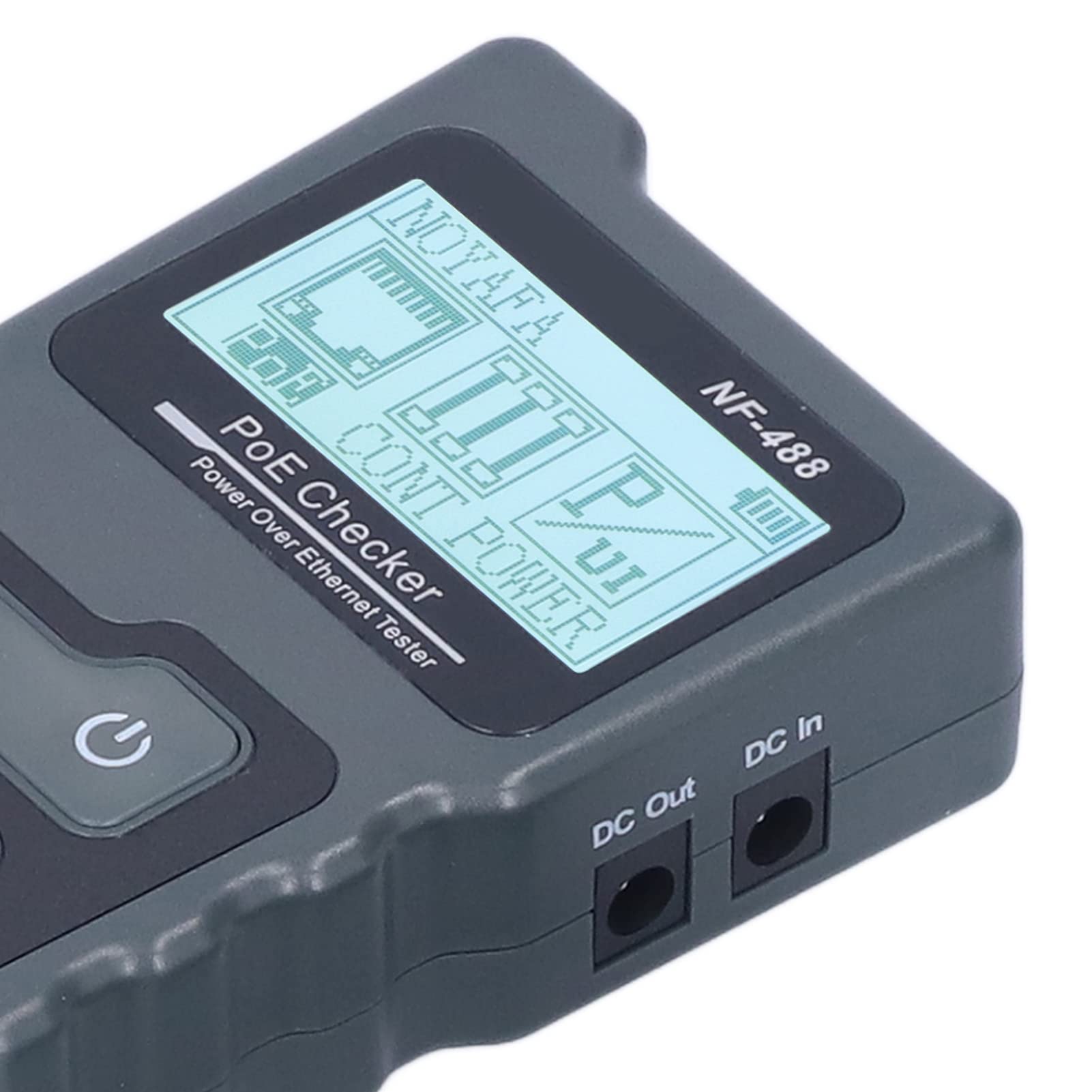 Wielofunkcyjny Tester POE z Wyświetlaczem LCD