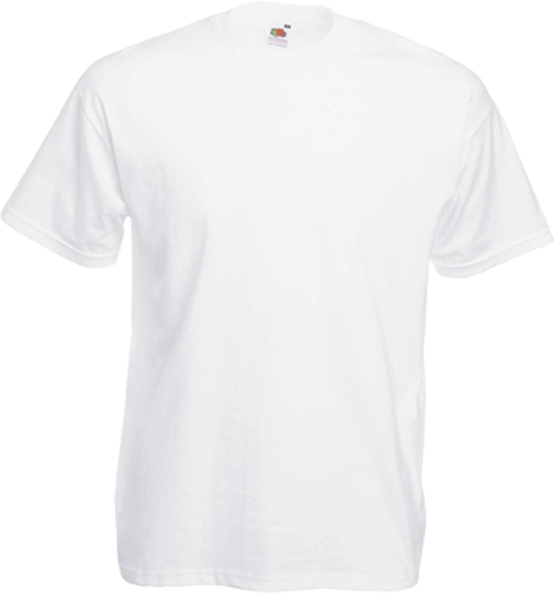 Value T-Shirt White L