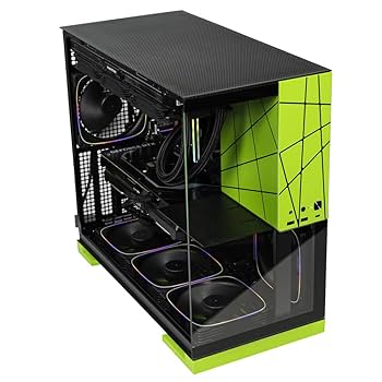 Kee PC Skytech King 95 Gaming PC Desktop AMD Ryzen 7 9800X3D NVIDIA