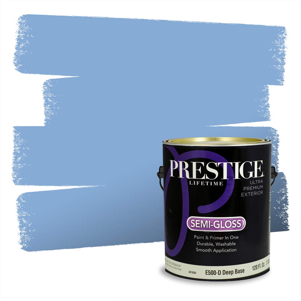 PRESTIGE Paints P500-T-4005-10AVP Paint and Primer In One, Simply Periwinkle, 1 gallon — view 1554