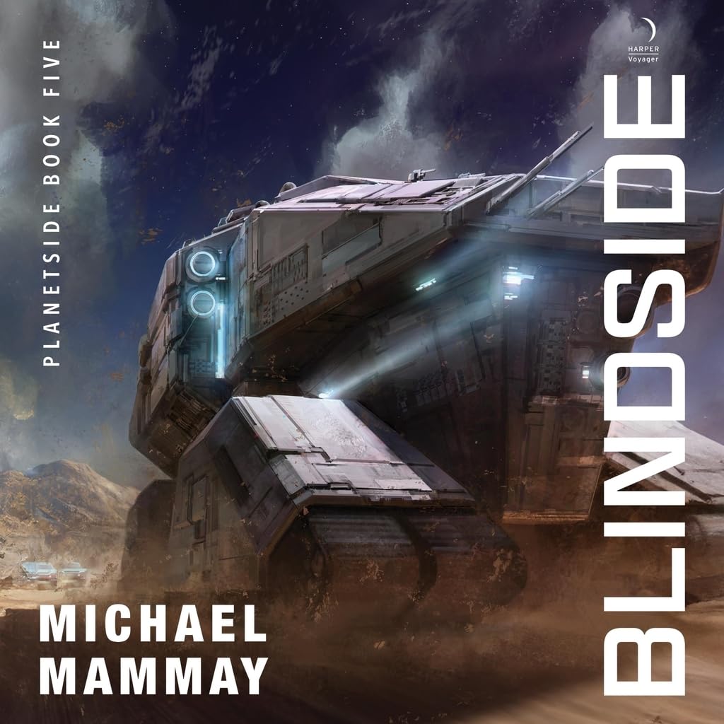 Blindside: A Novel (The Planetside Series)      Audio CD – Unabridged, June 30, 2026