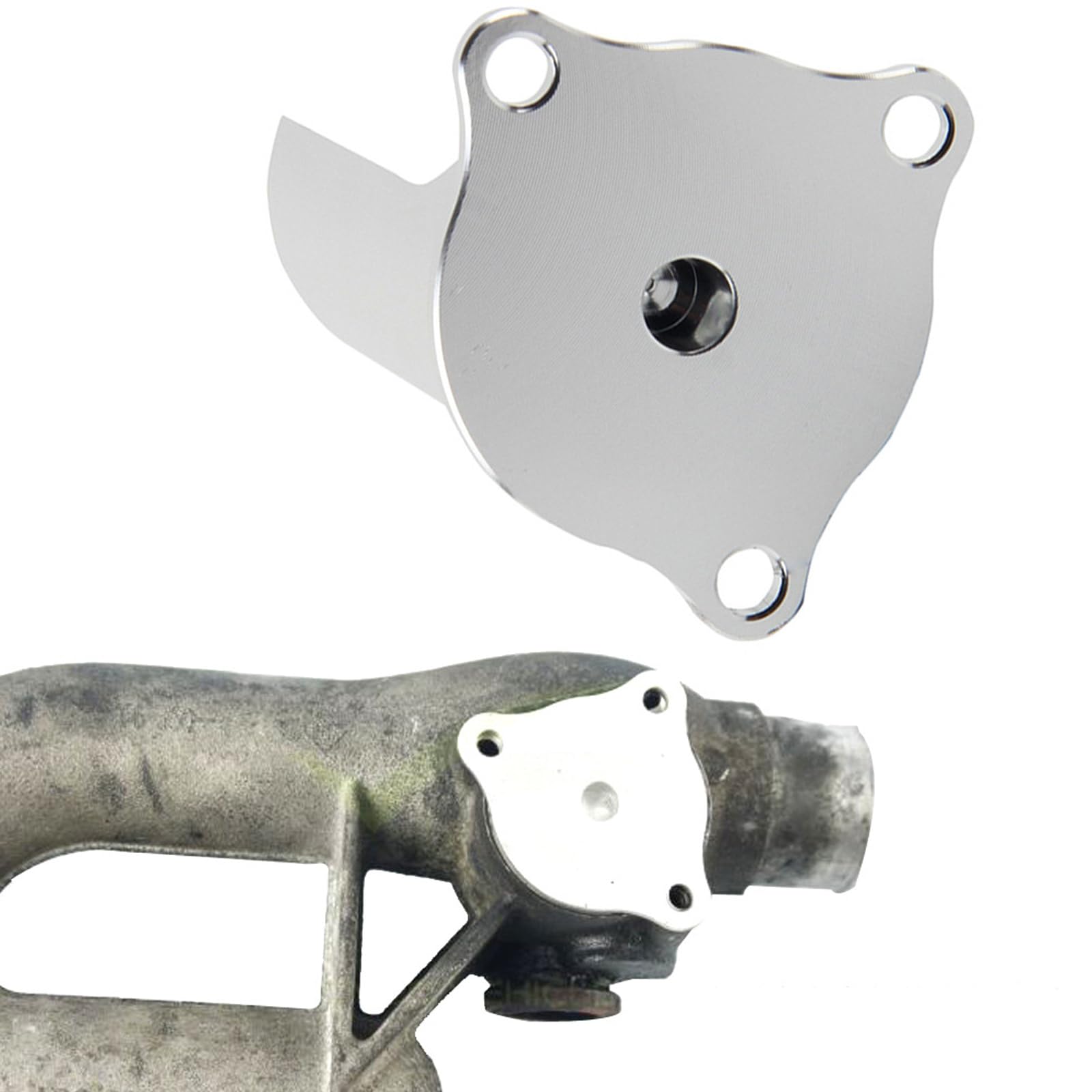 Sostituzione della vanna EGR per Fit for Vauxhall Vivaro 1.9 (Motori F9Q 760/F9Q 762), MiglioFit for Ramento dell'ecoulementazione dell'aria, Evite i blocchi, Non è necessario il rimappaggio