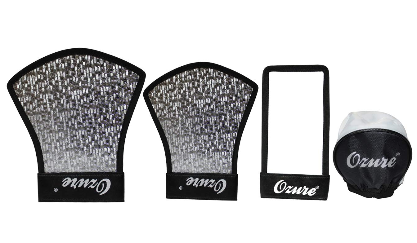 Universal Flash Diffuser Flashlight Bouncer (Set of Four Flash Diffuser Bouncer Reflectors)-image-13