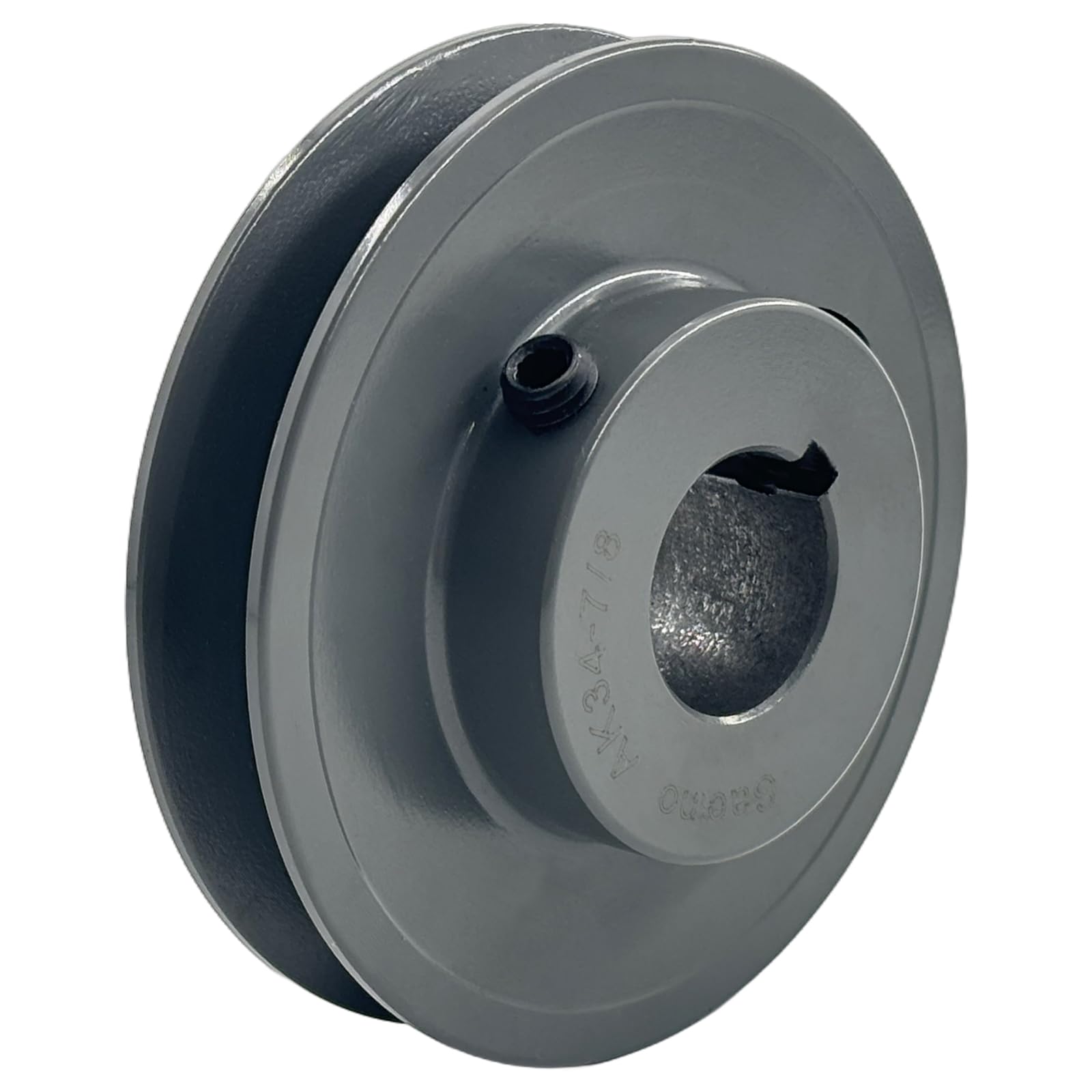 AK34-7/8 Sheaves,v Belt Pulley 7/8 inch bore 3.45" OD,Motor Pulley Cast Iron for A 3L 4L V-Belts,AK3478 Pulley
