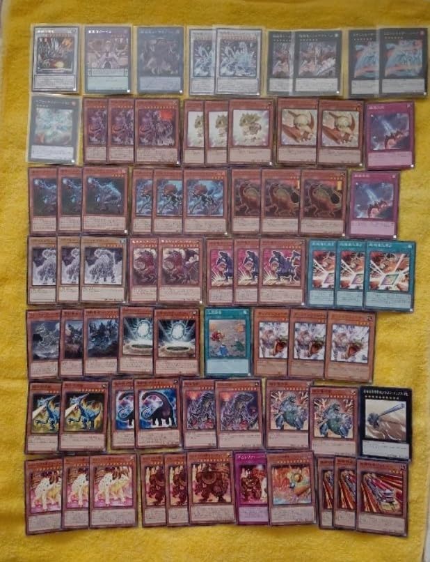 遊戯王 超越竜（恐竜汎用） デッキパーツ まとめ売り 恐竜族 まとめ