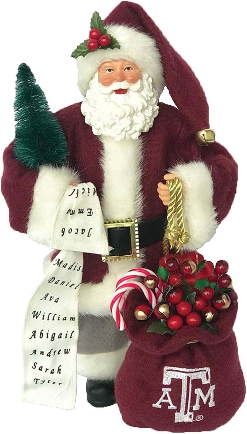 12" Texas A&M Santa