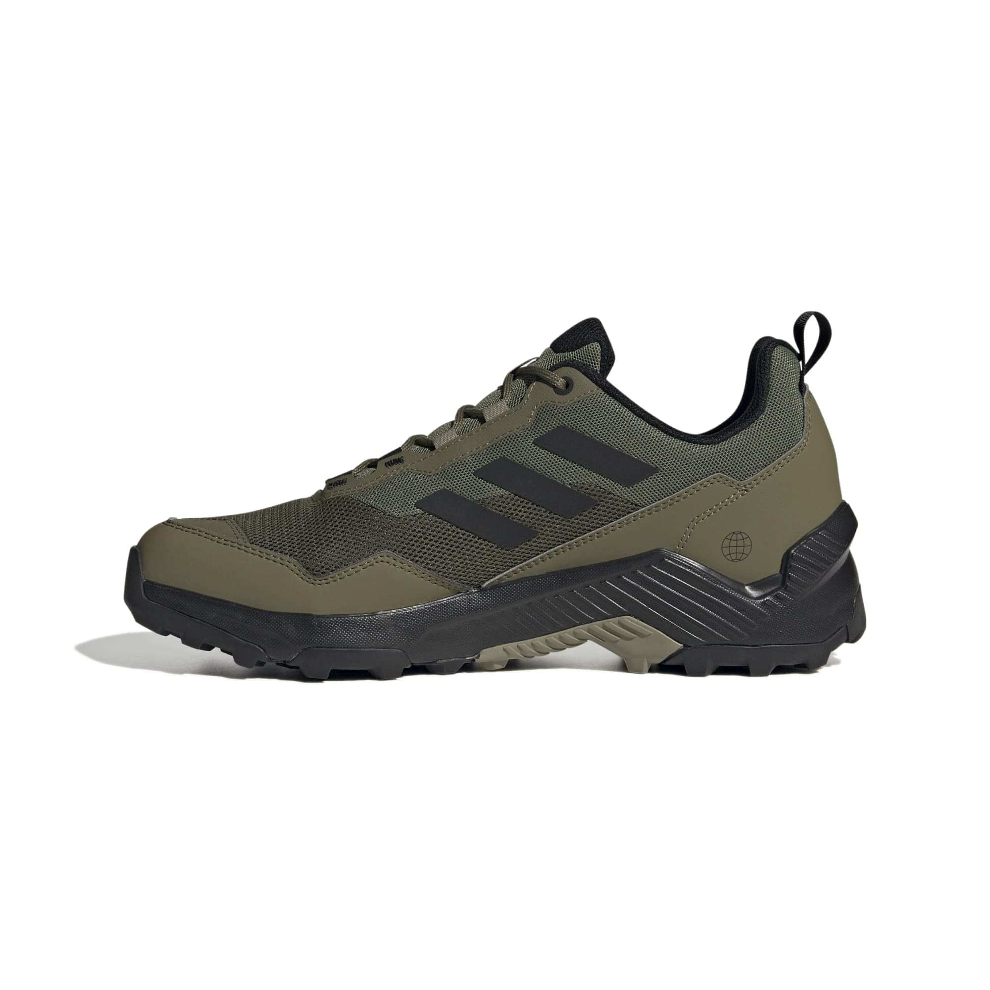 adidasTERREX EASTRAIL 2 FOCOLI/CBLACK/ORBGRN HP8607 HIKING SHOES for Men Men Sneakers