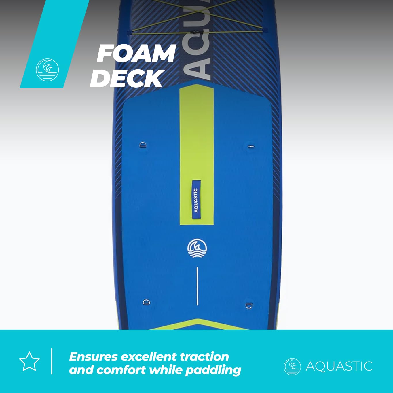 AQUASTIC Perth 10'8", Tavola da SUP Unisex Adulto