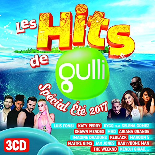 Les Hits de Gulli Spécial Été 2017 (3CD Multipack)...